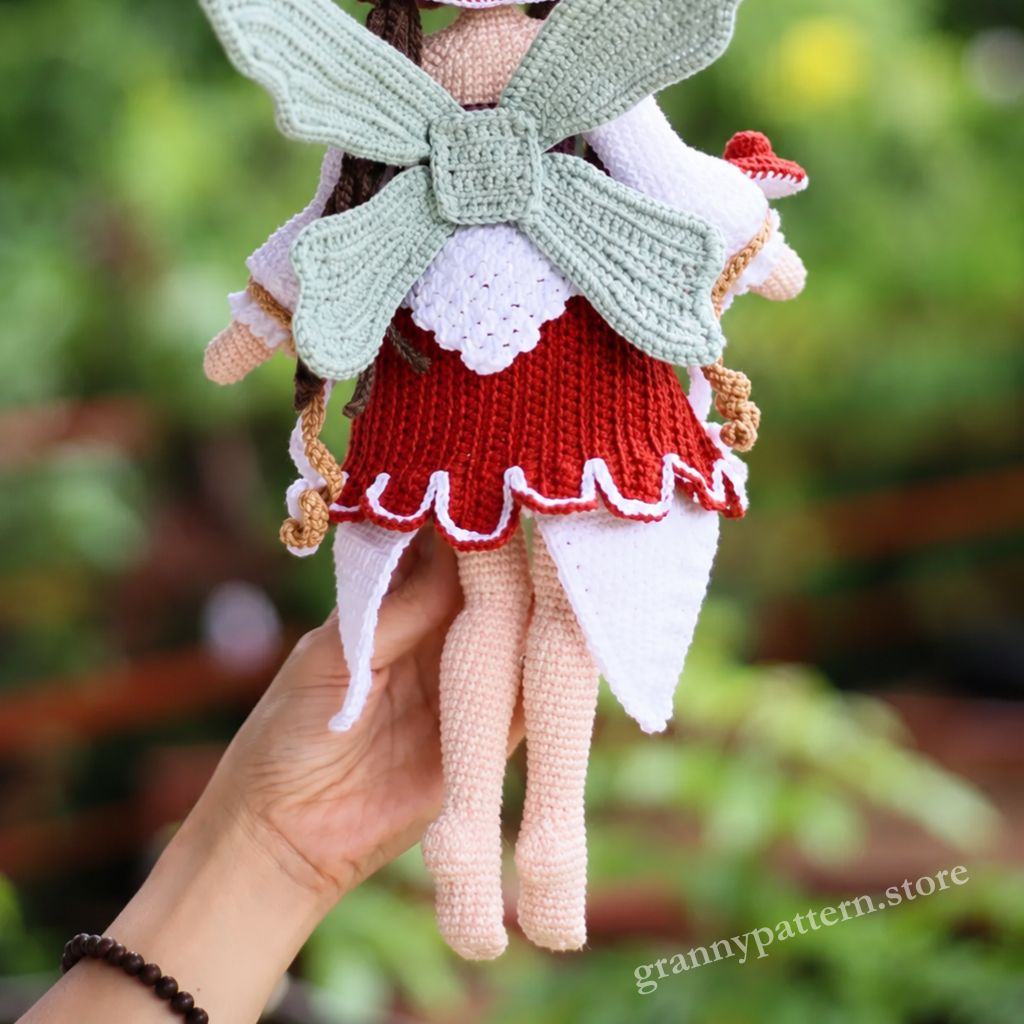 Florie Mushroom Fairy