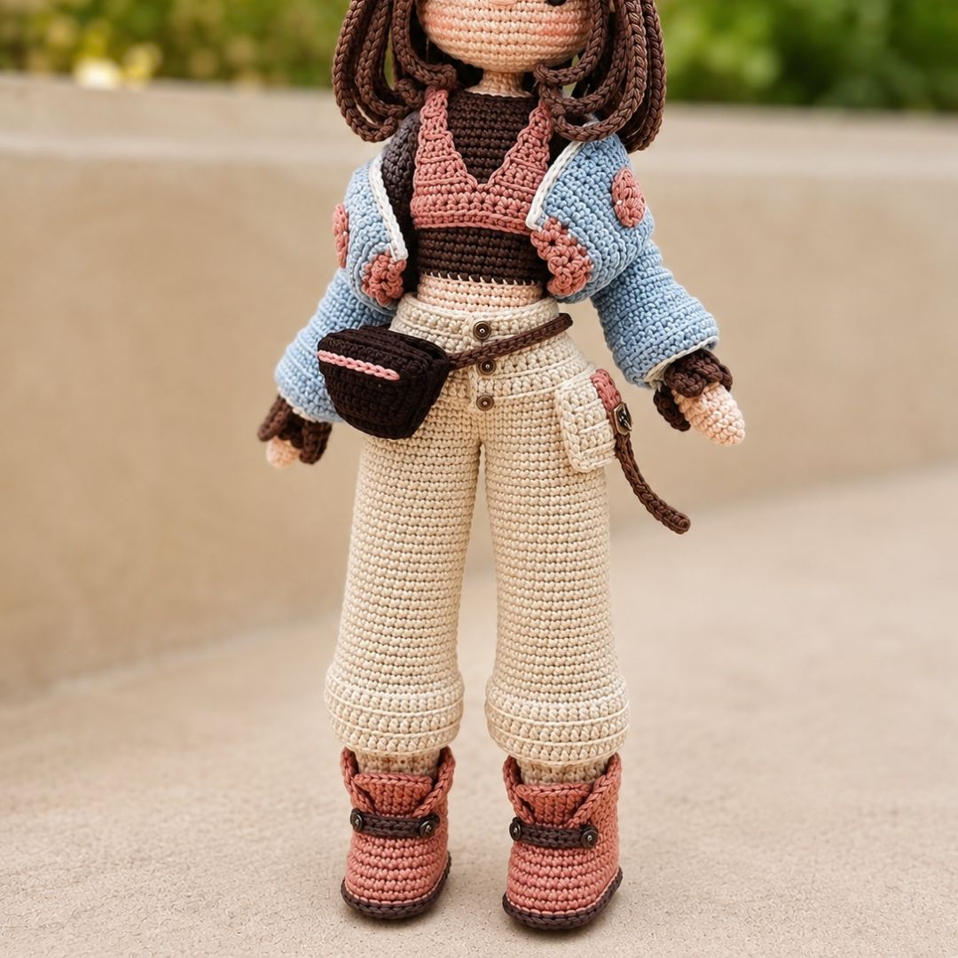 Charming Katy Doll