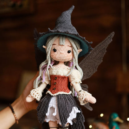 Halloween Witch Fairy