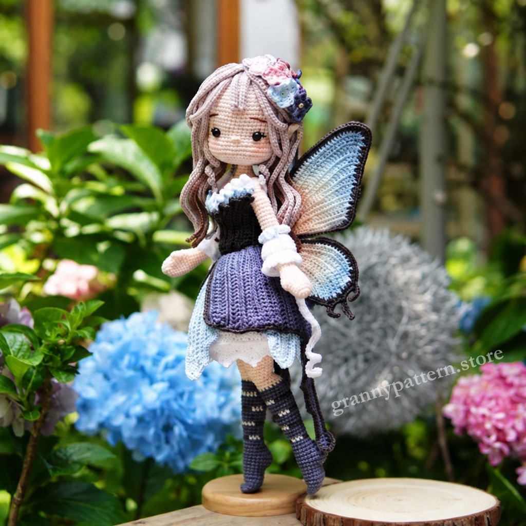 Butterfly Fairy Doll