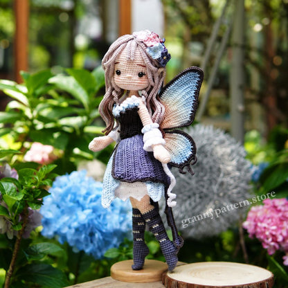 Butterfly Fairy Doll