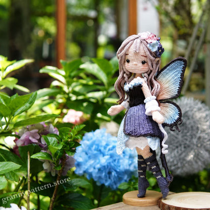 Butterfly Fairy Doll