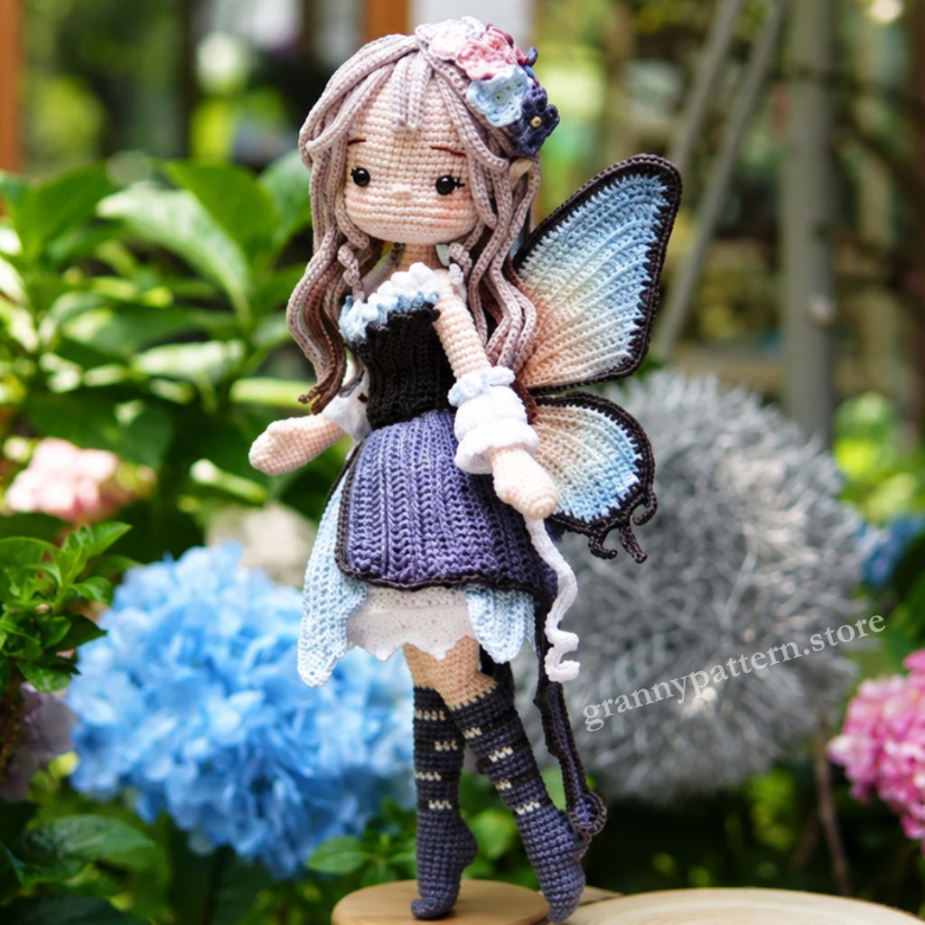 Butterfly Fairy Doll