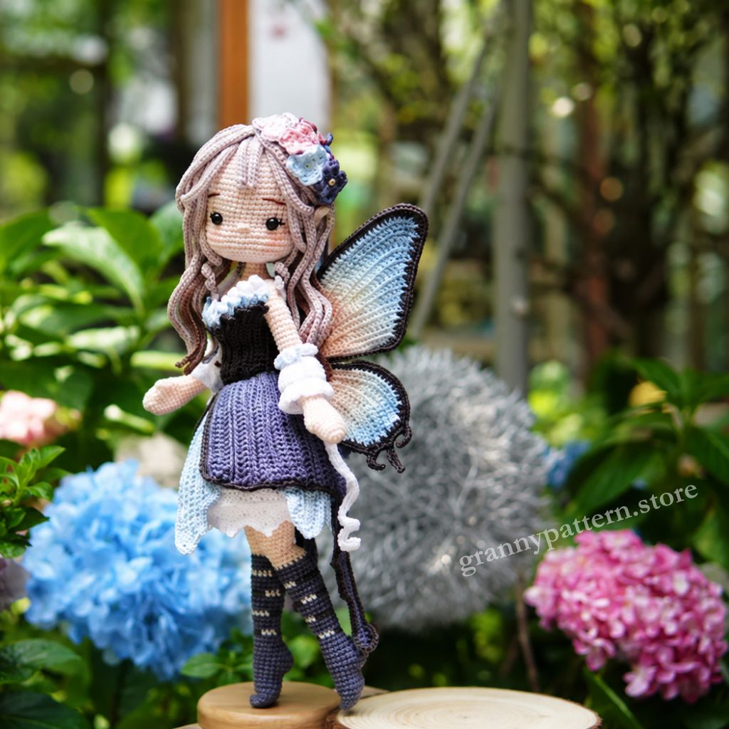 Butterfly Fairy Doll