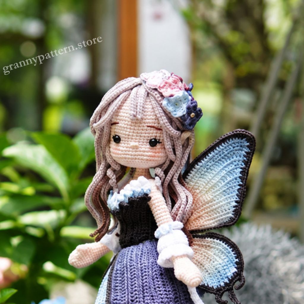 Butterfly Fairy Doll