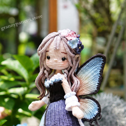 Butterfly Fairy Doll