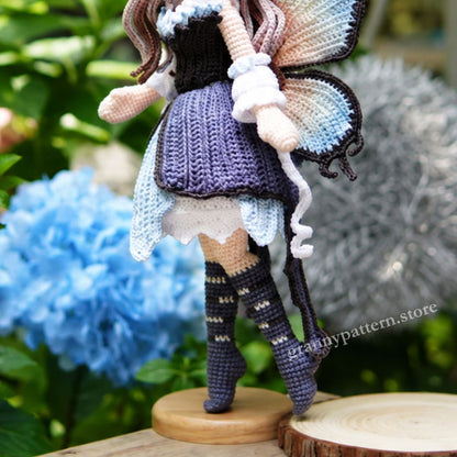 Butterfly Fairy Doll