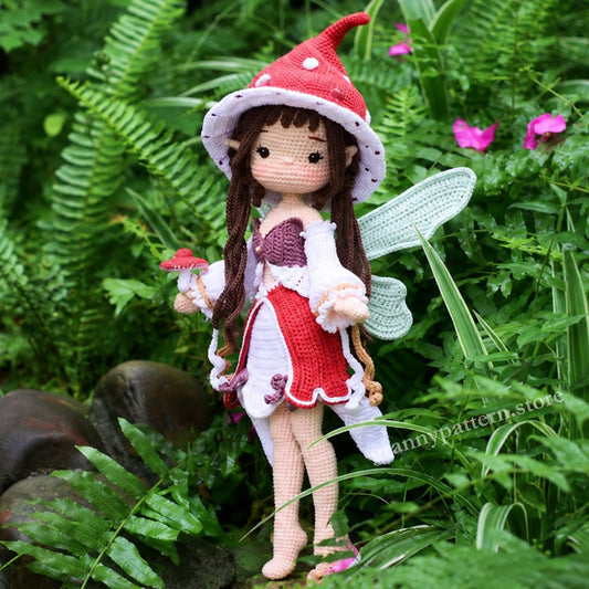 Florie Mushroom Fairy