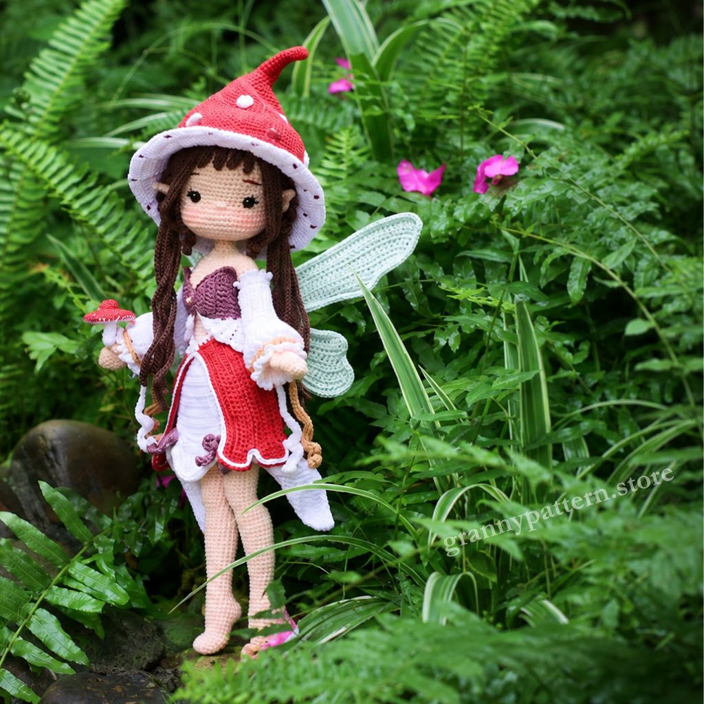Florie Mushroom Fairy