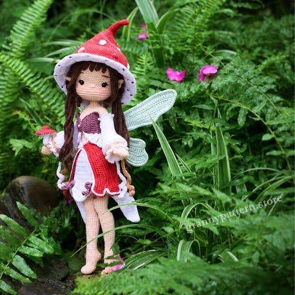Florie Mushroom Fairy
