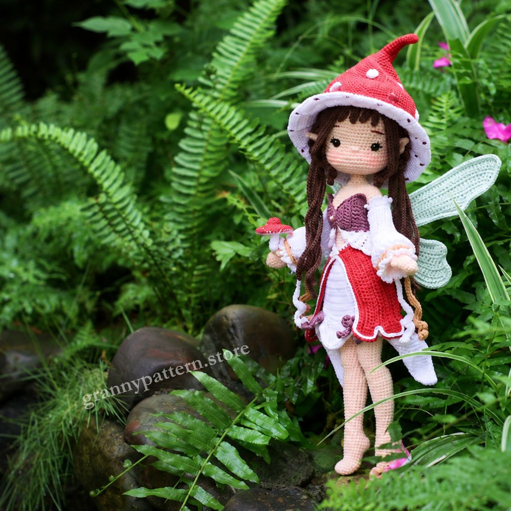 Florie Mushroom Fairy