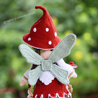 Florie Mushroom Fairy