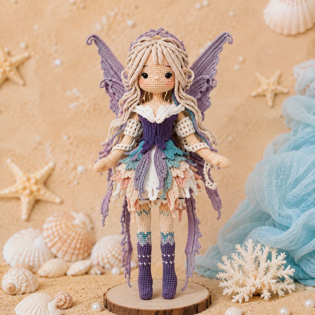 Enchanting Ocean Fairy