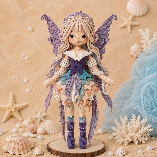 Enchanting Ocean Fairy