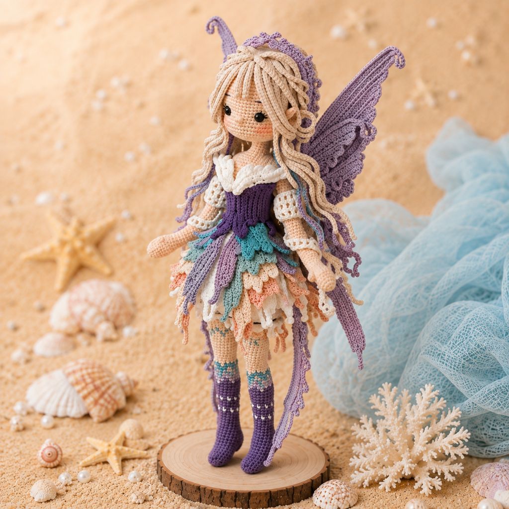 Enchanting Ocean Fairy
