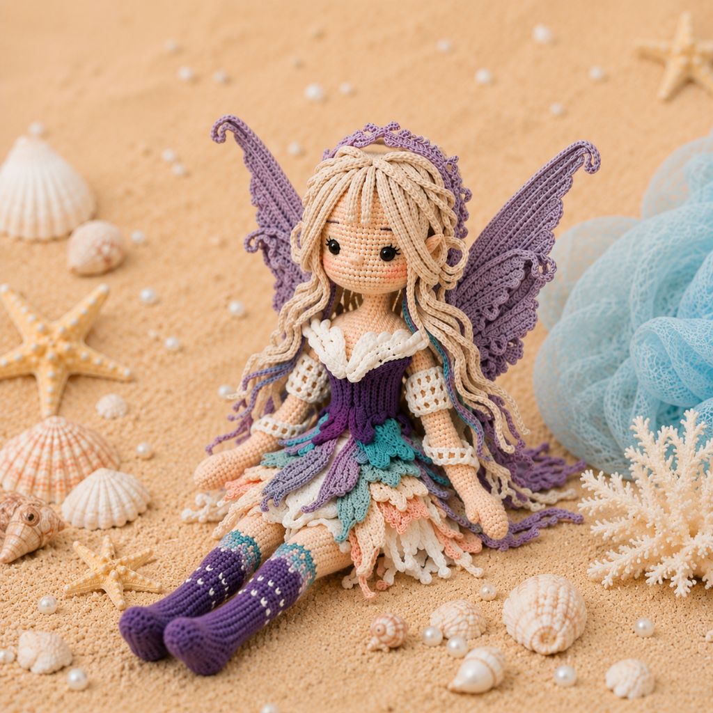 Enchanting Ocean Fairy