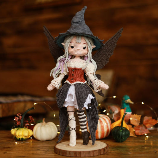 Halloween Witch Fairy