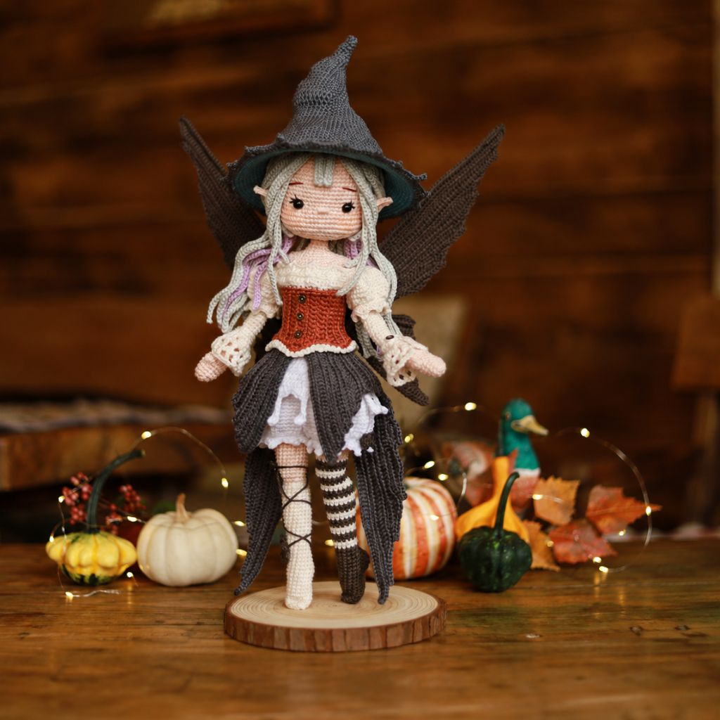 Halloween Witch Fairy