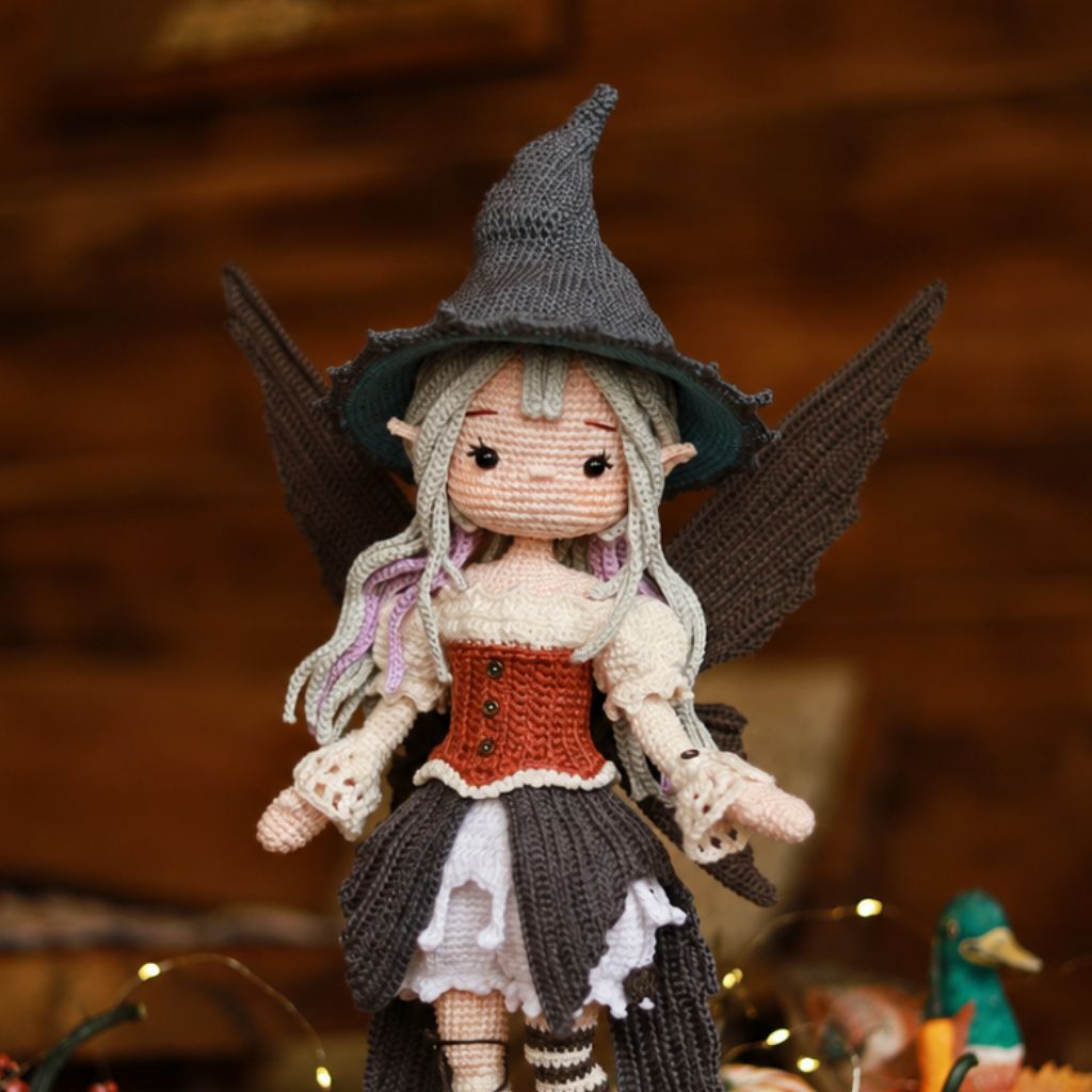 Halloween Witch Fairy
