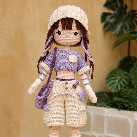Adorable Jennie Doll