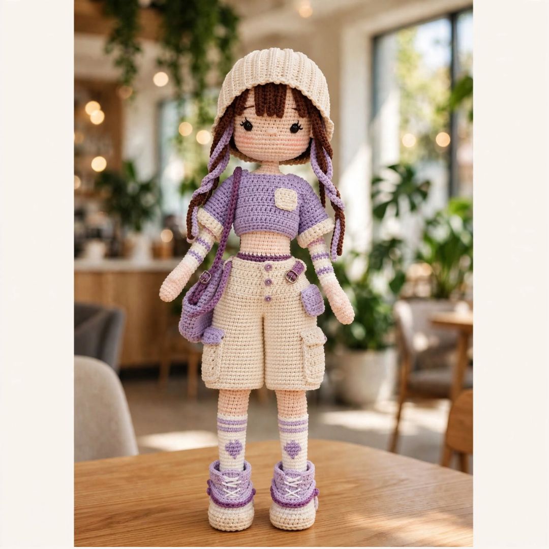 Adorable Jennie Doll