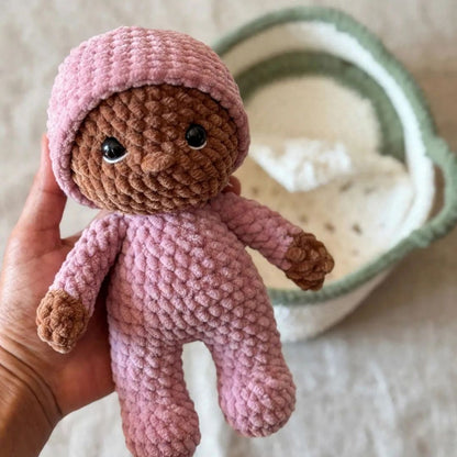Newborn Baby Set Crochet Pattern
