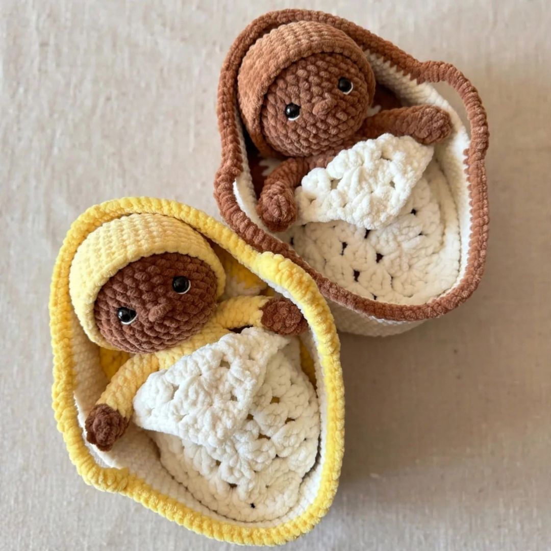 Newborn Baby Set Crochet Pattern