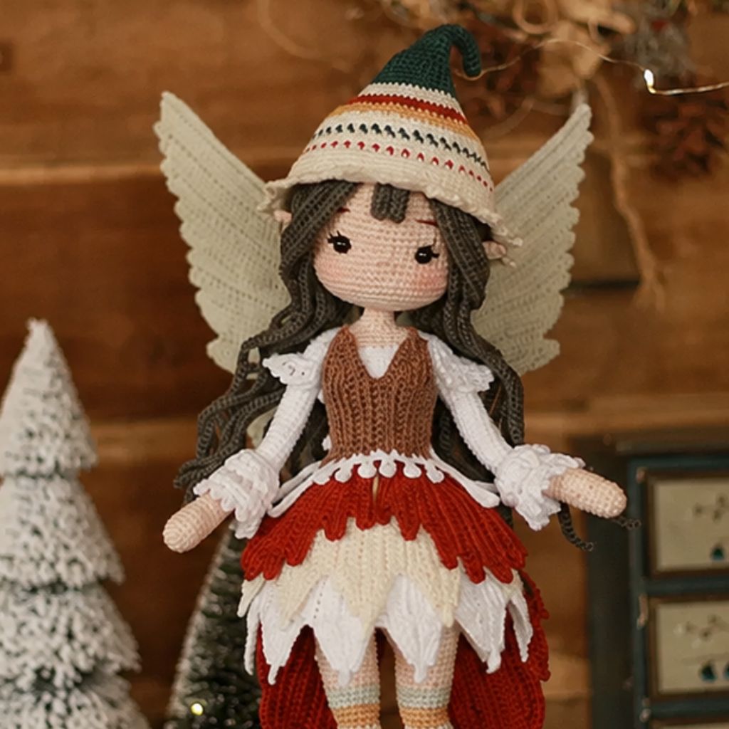 Magical Christmas Fairy