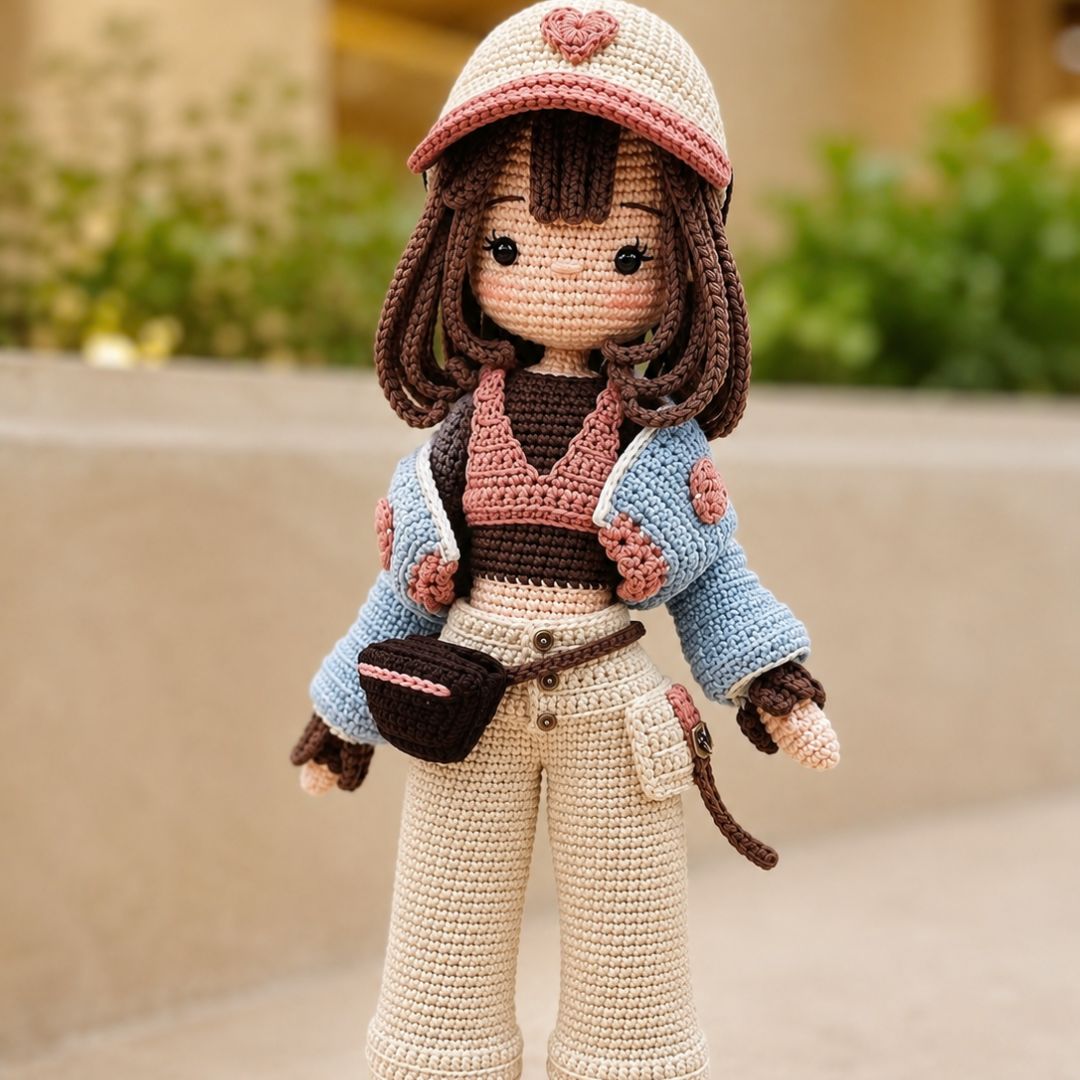Charming Katy Doll
