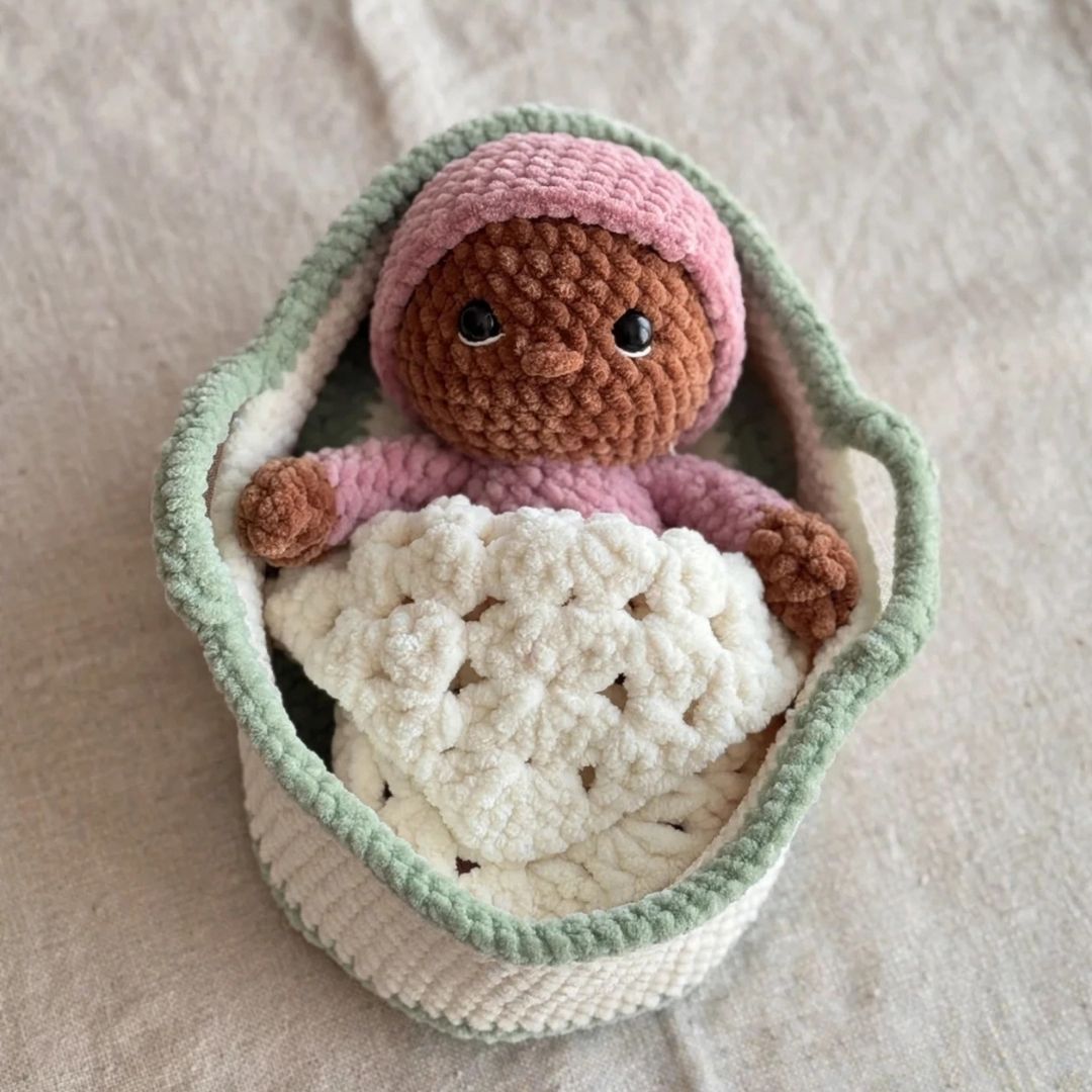 Newborn Baby Set Crochet Pattern