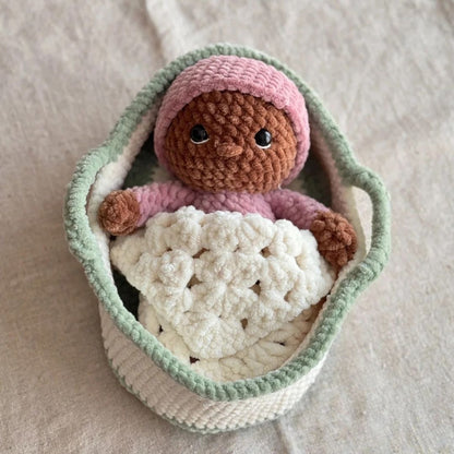 Newborn Baby Set Crochet Pattern